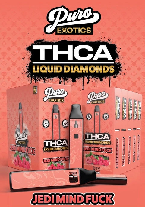 Puro Exotics THCA Liquid Diamonds Disposable - 2g