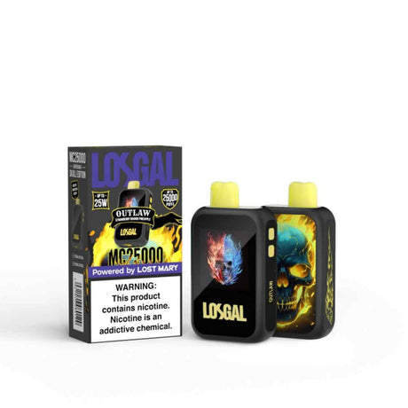 Losgal MC25000 Vape Disposable - 25,000 Puffs