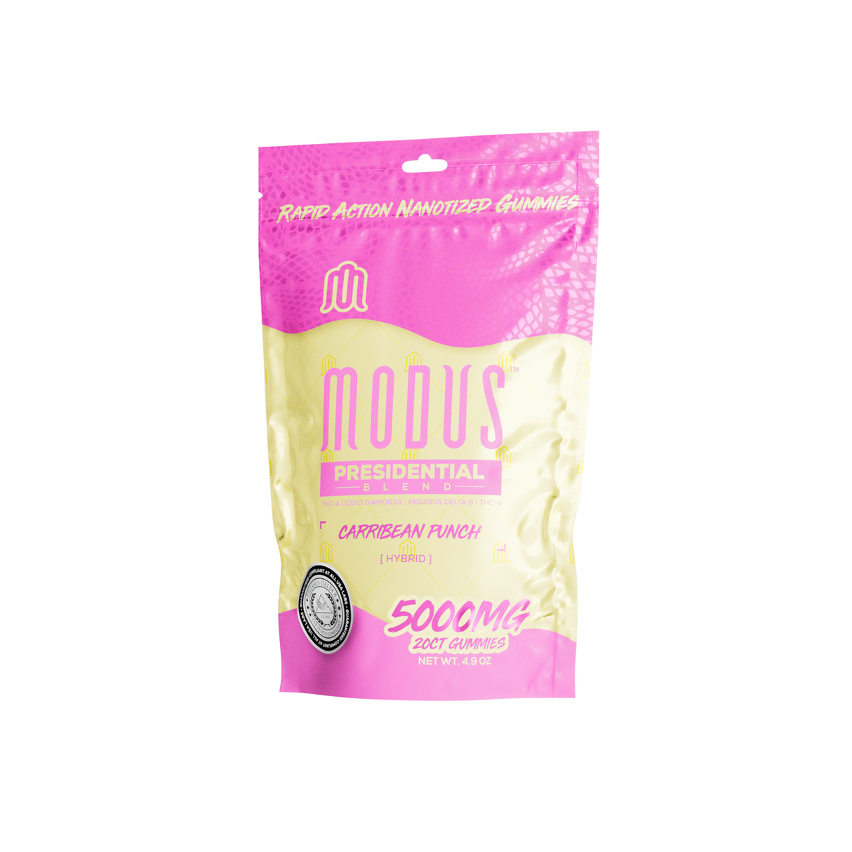 Modus Presidential Blend Gummies - 5000mg