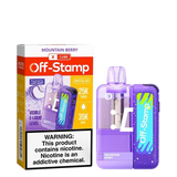 Off-Stamp X Crystal Cube Kit Disposable Vape - 35,000 Puffs