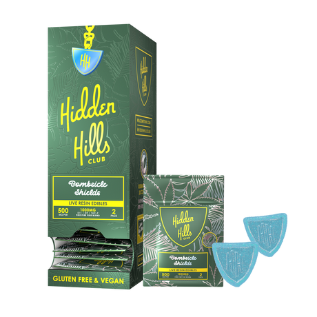 Hidden Hills Live Resin Shields Edibles - 1,000mg