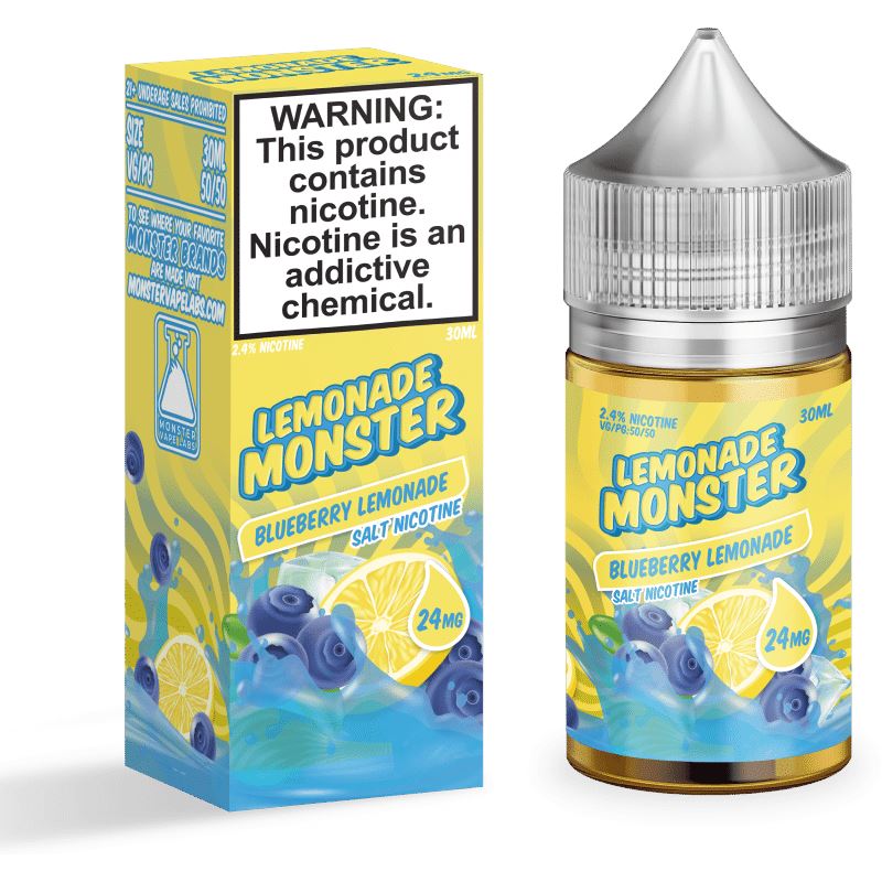 Lemonade Monster Salt Nicotine E-Juice - 30ml