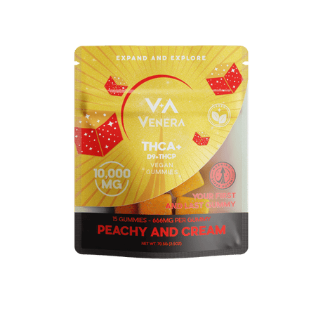 Venera THCA+D9+THCP Vegan Gummies - 10,000mg