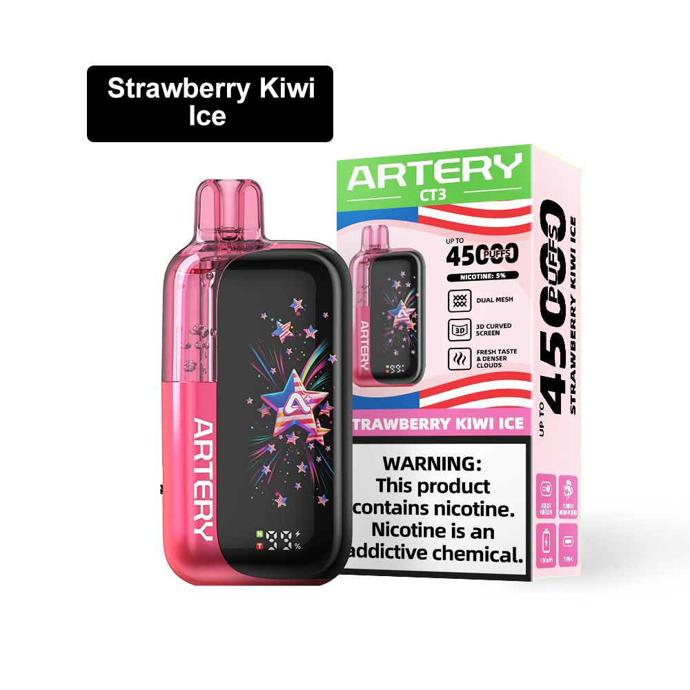Artery CT3 Disposable Vape - 45,000 Puffs