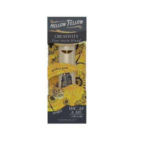 Mellow Fellow Live Resin Blend Disposable - 2G