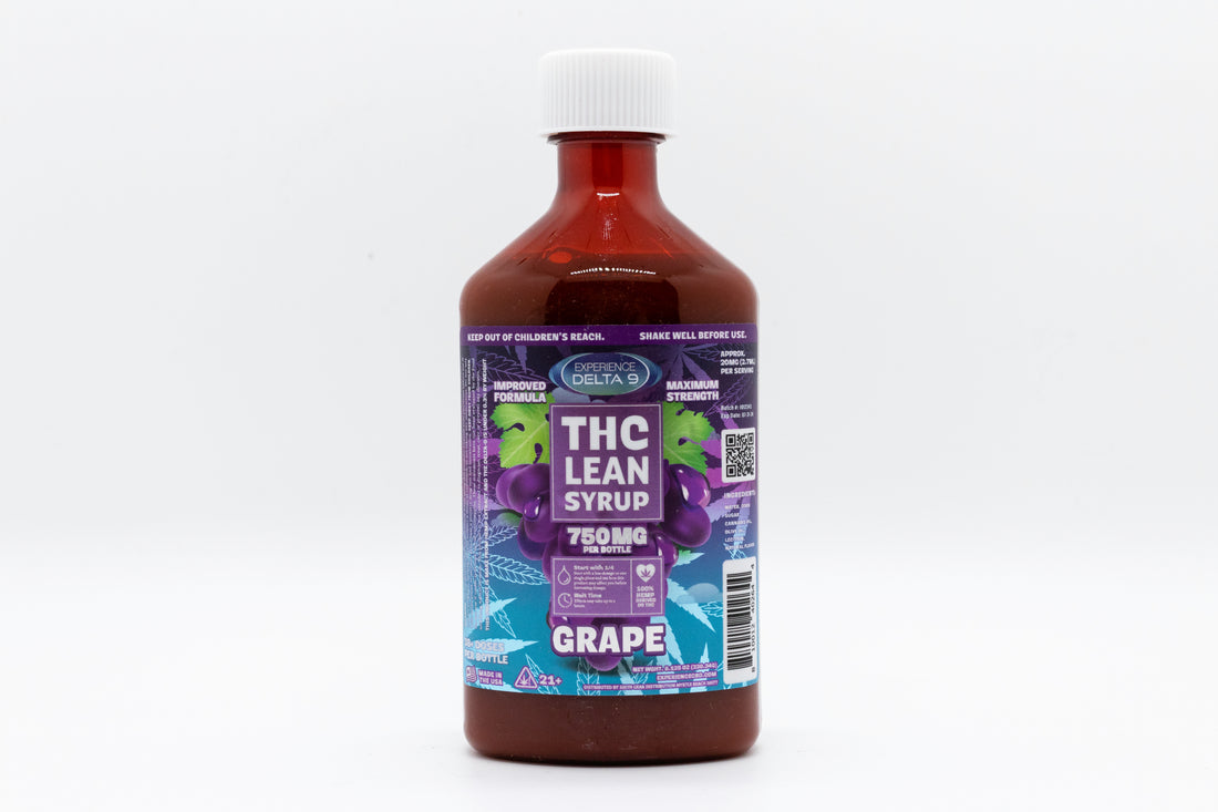 Experience Delta 9 THC Lean Syrup - 750mg