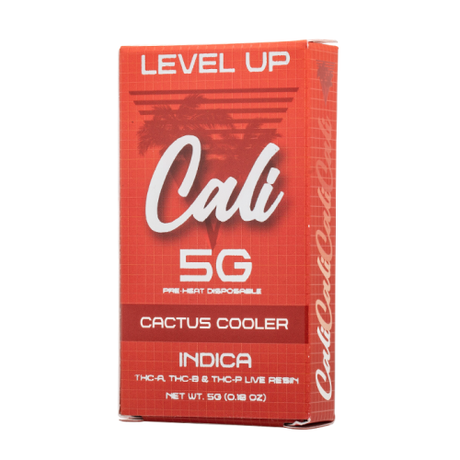 Cali Level Up Pre-Heat Disposable Vape - 5g