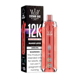Al Fakher Crown Bar Crystal V2 Disposable Vape - 12,000 Puffs