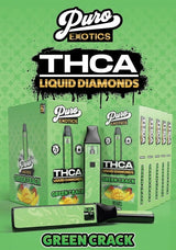 Puro Exotics THCA Liquid Diamonds Disposable - 2g