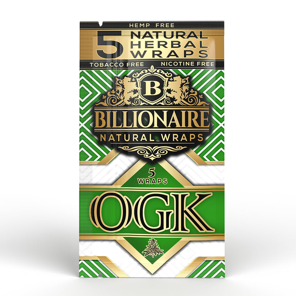 Billionaire Tea Leaf Natural Herbal Wraps