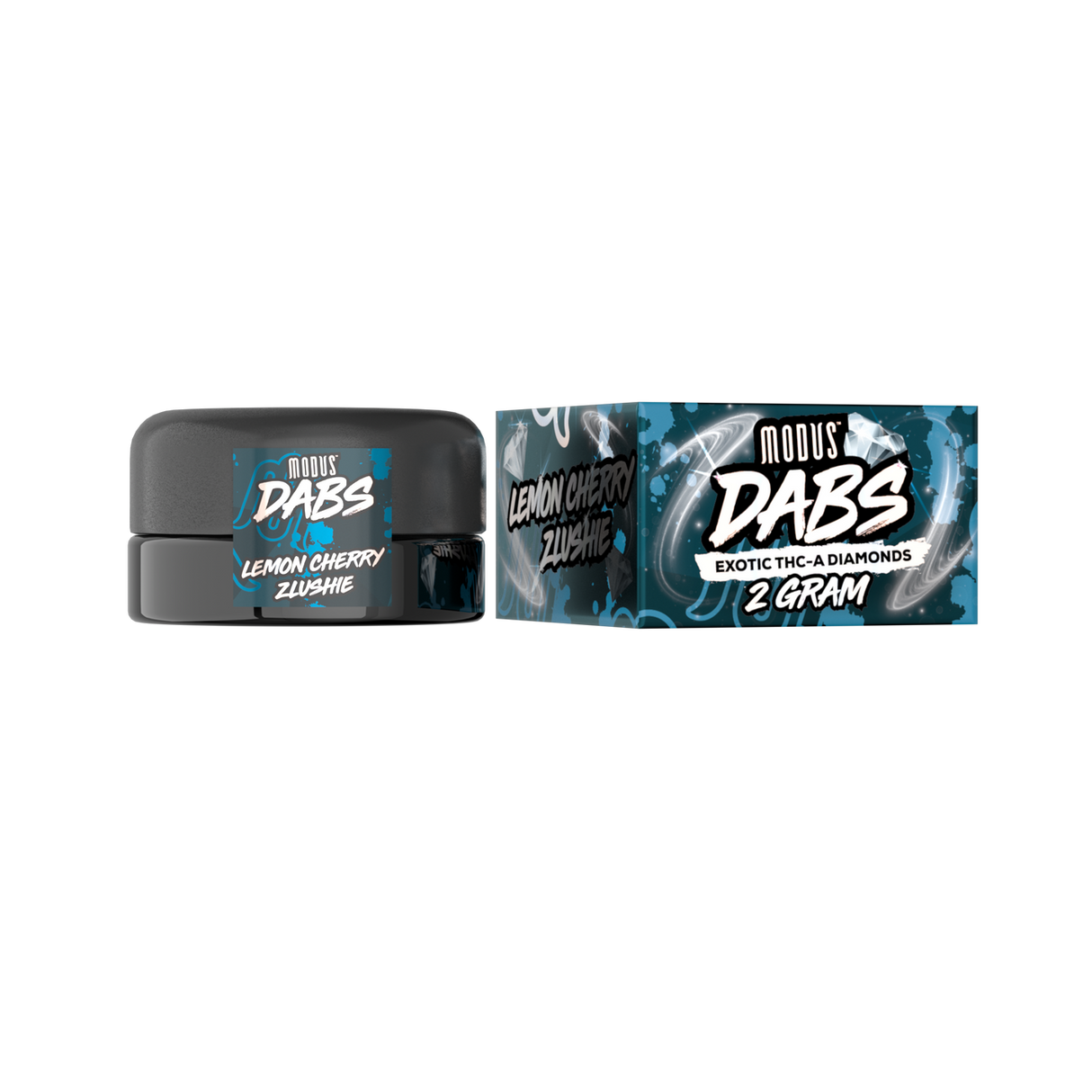 Modus Dabs Exotic THC-A Diamonds - 2g