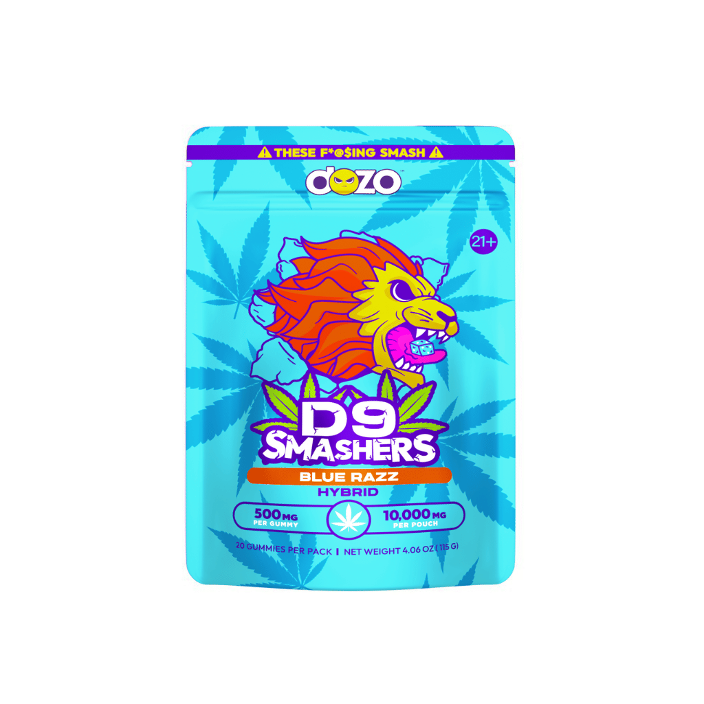 Dozo D9 Smashers Gummies - 10,000MG