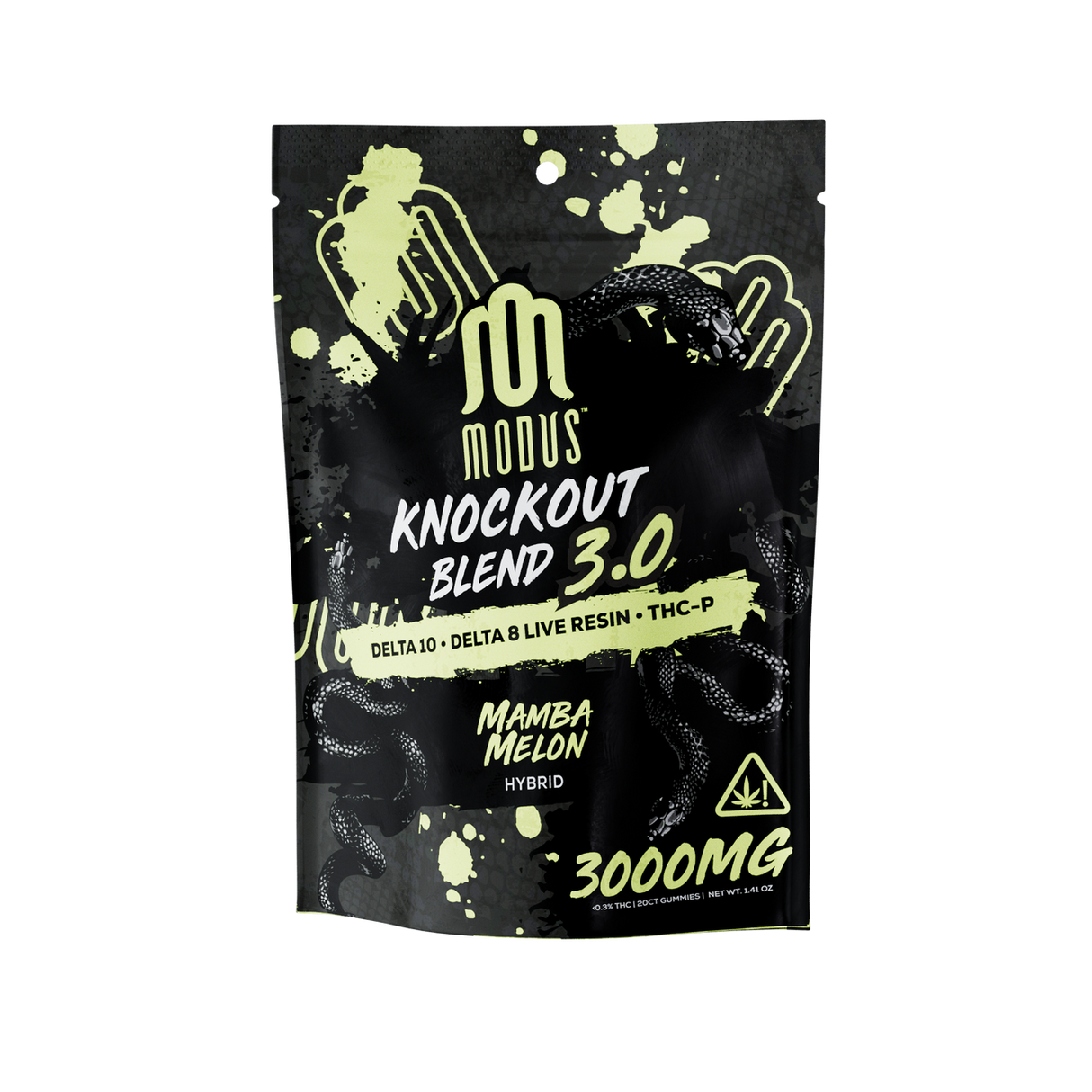 Modus Knockout Blend 3.0 Gummies - 3,000mg