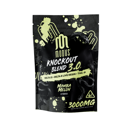 Modus Knockout Blend 3.0 Gummies - 3,000mg