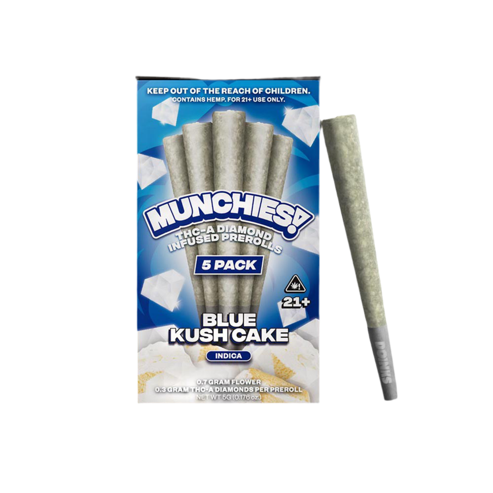 Delta Munchies THC-A Diamond Infused Pre-Roll - 5g