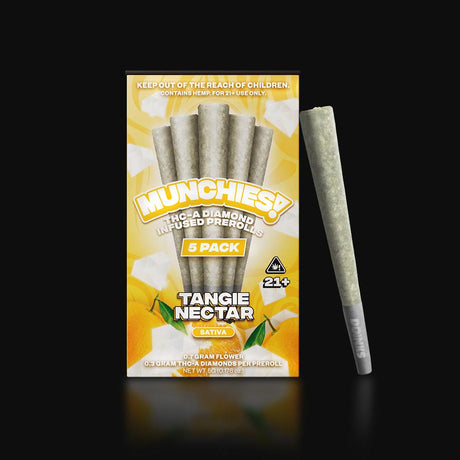 Munchies THC-A Diamond Infused Pre-Roll - 5g