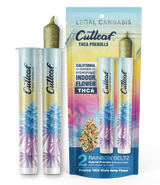 Cutleaf THCA Prerolls - California Indoor-Grown Hydroponic, 2g