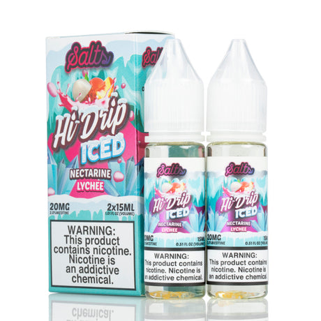 Hi Drip Salt Iced Nicotine E-Juice 30ML (20MG) (50MG)