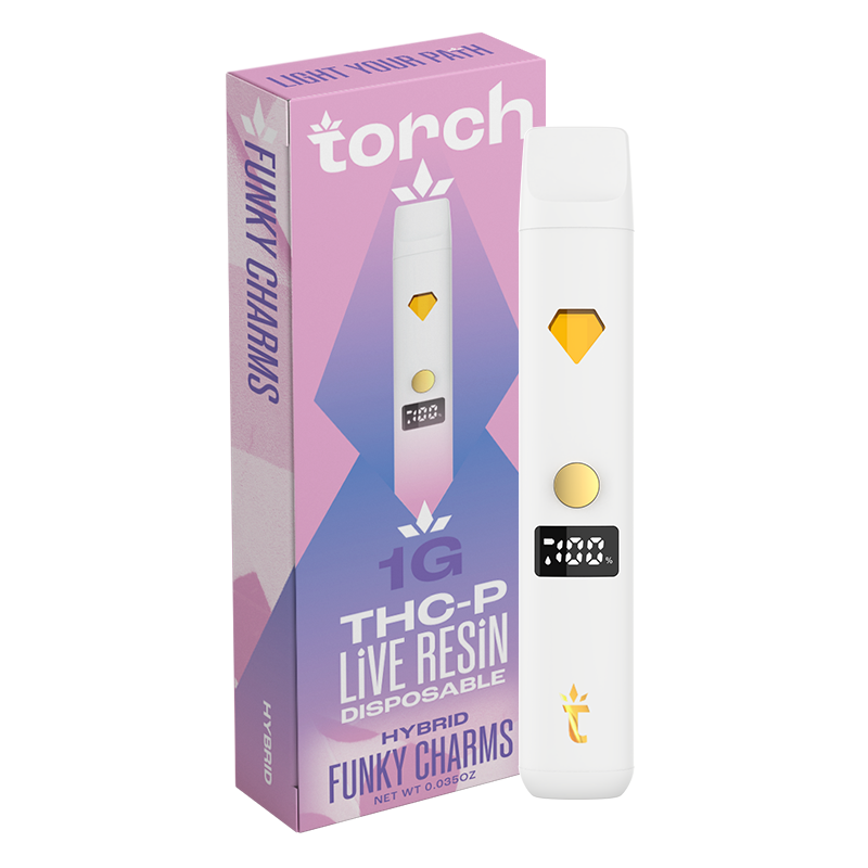 Torch THC-P Live Resin Disposable - 1g