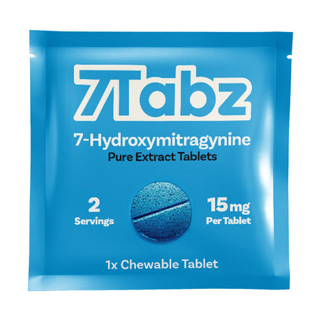 7Tabz 7-Hydroxymitragynine Chewable Tablets