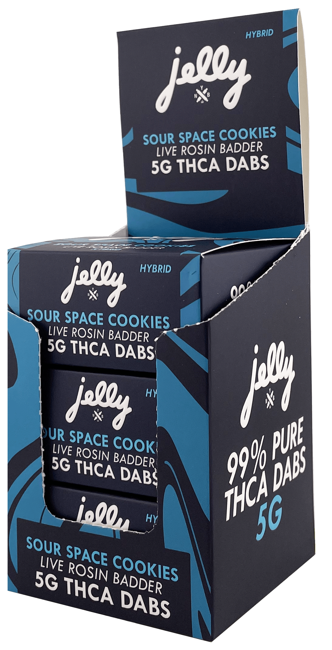 NYB Jelly Live Rosin Badder Pure THCA Dab - 5g