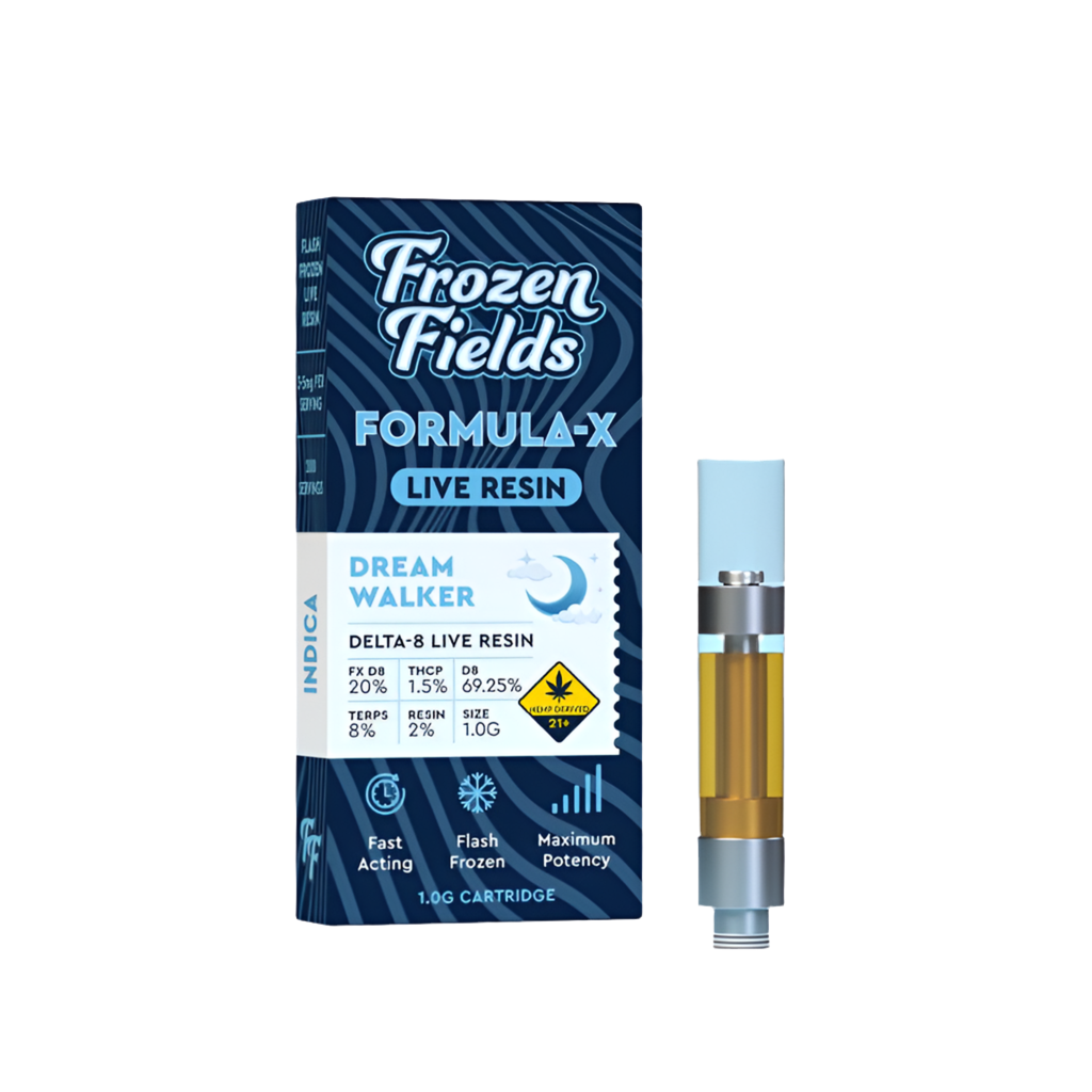 Frozen Fields Formula-X Live Resin Cartridge - 1g