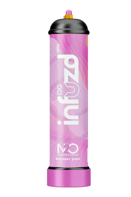 Infuzd Nitrous Oxide For Food Purposes Only - 640g