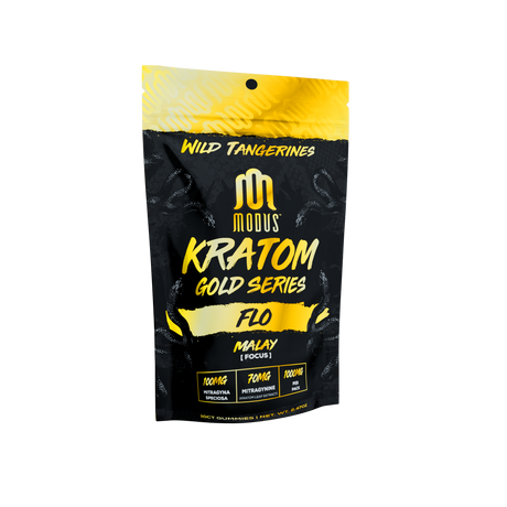 Modus Kratom Gold Series Gummies