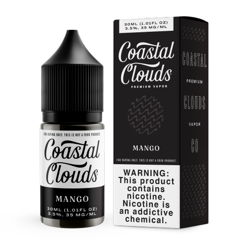 Costal Clouds Salt Nicotine E-Juice - 30ml