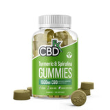 CBDfx Turmeric & Spirulina Gummies