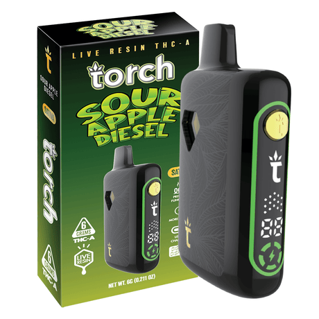 Torch Pulse Live Resin THC-A Disposable - 6g