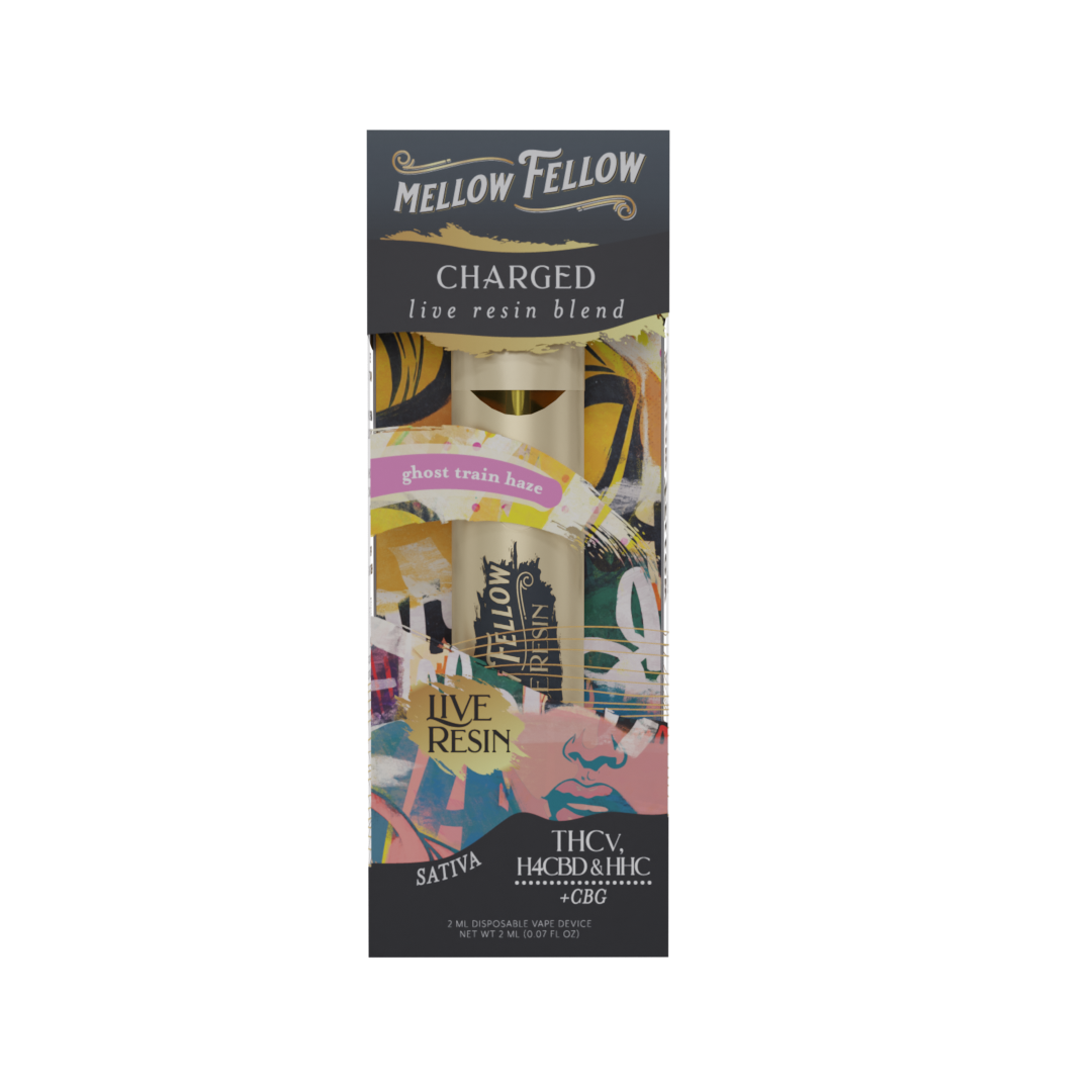 Mellow Fellow Live Resin Blend Disposable - 2G