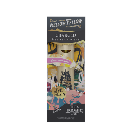 Mellow Fellow Live Resin Blend Disposable - 2G