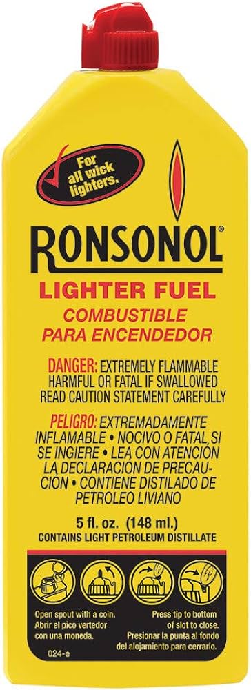 Ronsonol Lighter Fuel