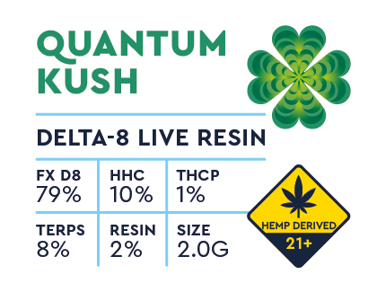 Frozen Fields Formula-X Delta-8 Live Resin Disposable - 2.0G