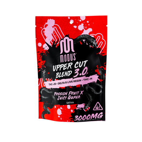 Modus Upper Cut Blend 3.0 Edibles - 3,000MG