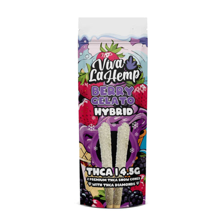 Viva La Hemp THCA Snow Cones PreRolls - 4.5g