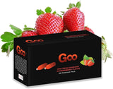 Goo N20 Cream Chargers In Natural Flavors - 50 Pack