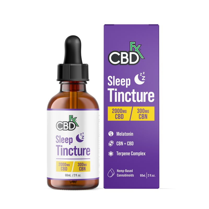 CBDfx CBD+CBN Oil Sleep Tincture