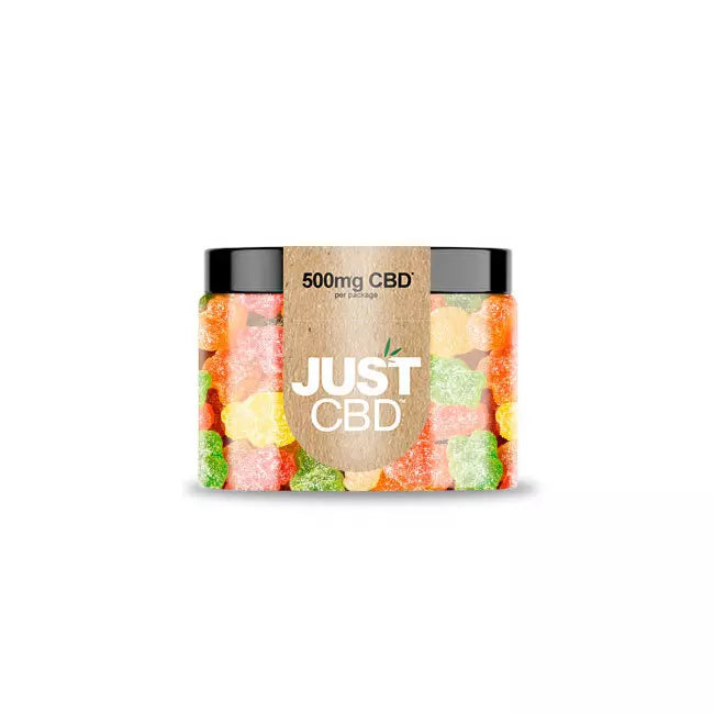 Just CBD Hemp Infused Gummies - 500MG