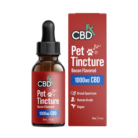 CBDfx Pet Tincture