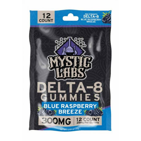 Mystic Labs Delta-8 THC Gummies - 300mg