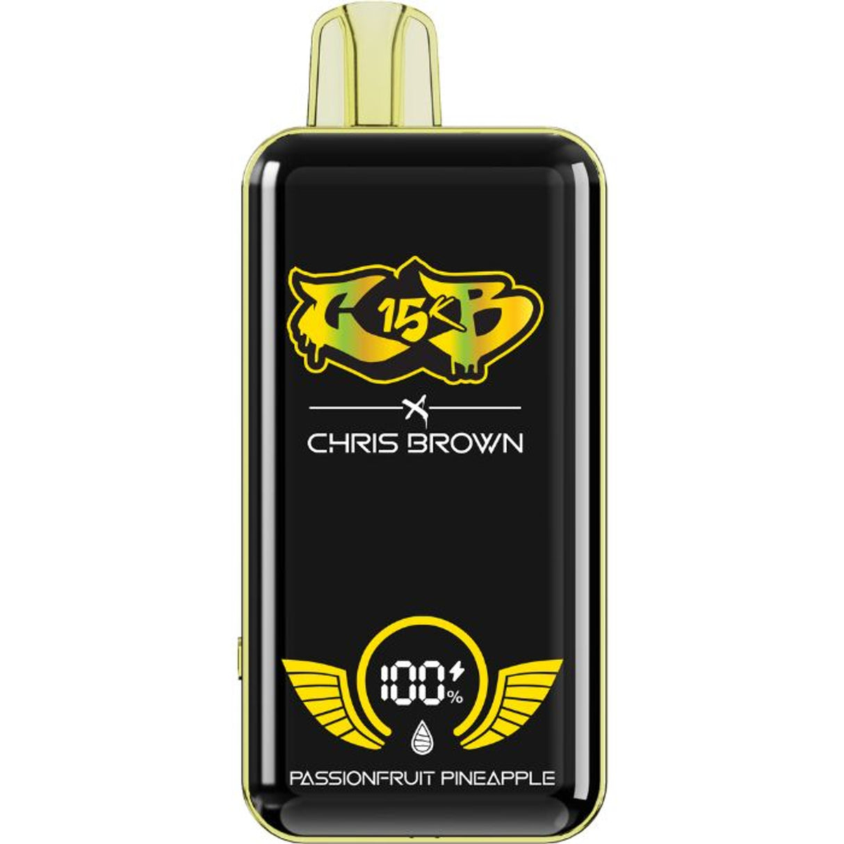 Chris Brown CB15K: Disposable Vape - 15,000 Puffs