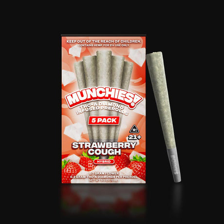 Munchies THC-A Diamond Infused Pre-Roll - 5g