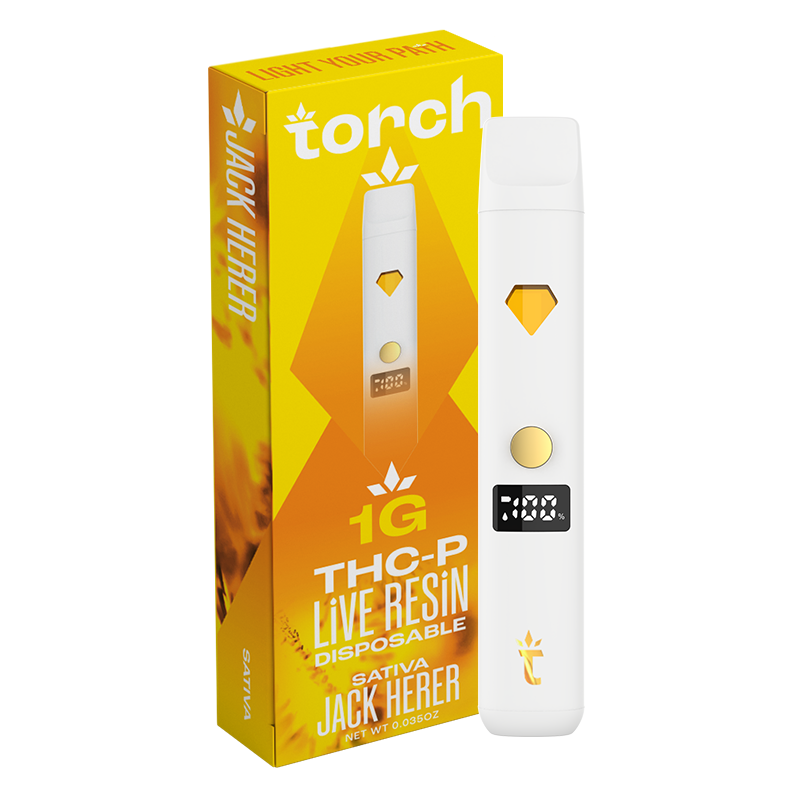 Torch THC-P Live Resin Disposable - 1g