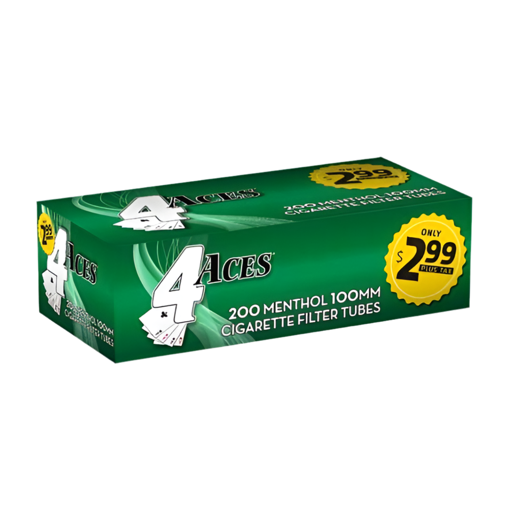 4 Aces Cigarette Filter Tubes