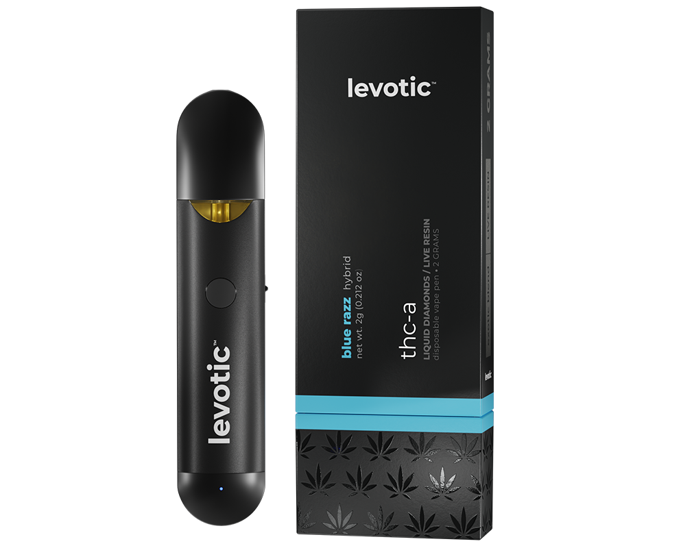 Levotic THC-A Liquid Diamonds/Live Resin Disposable - 2g