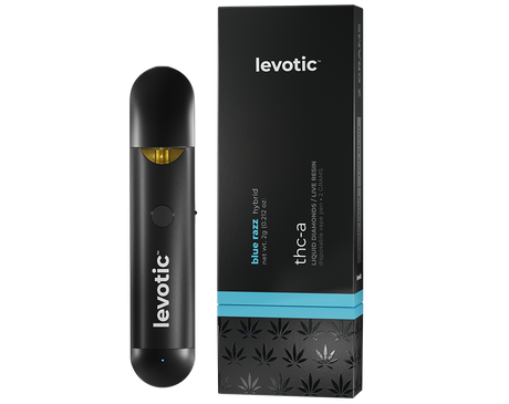 Levotic THC-A Liquid Diamonds/Live Resin Disposable - 2g