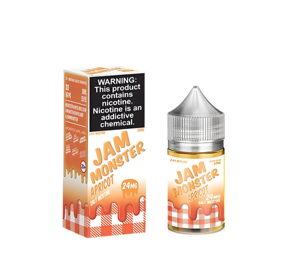 Jam Monster Salt Nicotine E-Juice - 30ml