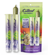 Cutleaf THCA Prerolls - California Indoor-Grown Hydroponic, 2g